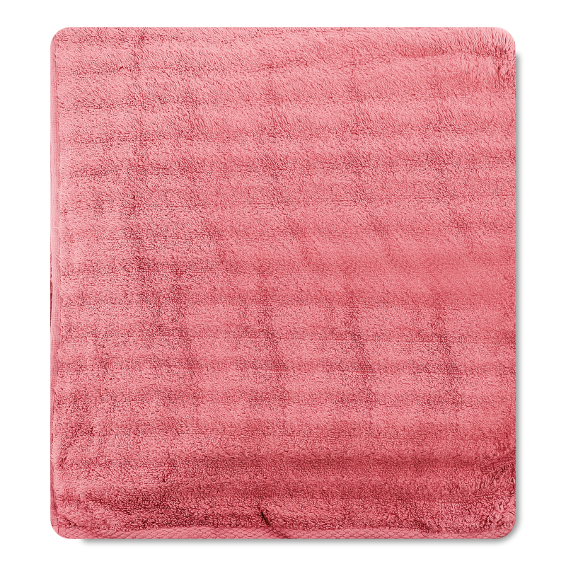 Рушник Бабл теракотовий махровий зеро твіст 70*140см 600г/м2 ГМ Текстайл