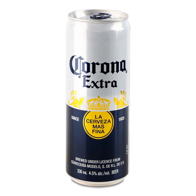 Пиво Екстра світле 4,5% 0,33л ж/б Корона