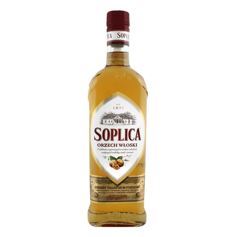 Настойка 30% 0.5л Грецкий Орех Soplica бут Soplica(35900471002403 ...