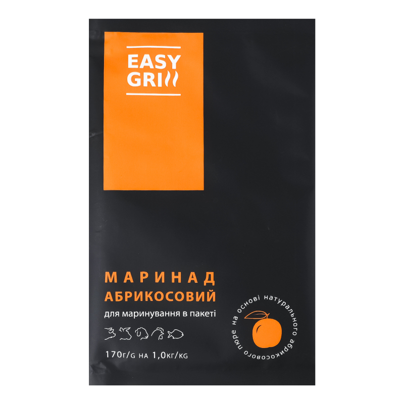 Маринад Абрикосовий Easy Grill м/у