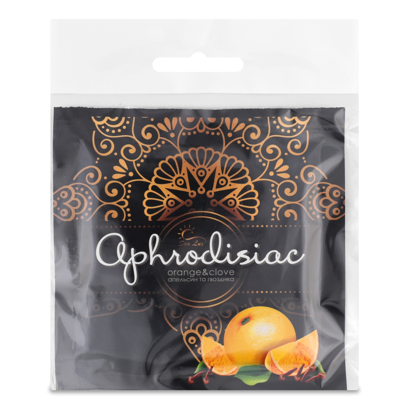 Саше ароматичне Афродизіак Апельсин та гвоздика 6г Сан Люкс