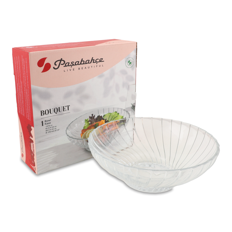 Салатник Bouquet 1370мл Pasabahce