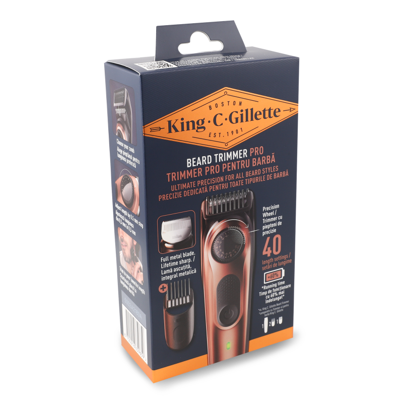 Тример д/бороди Pro електричний King C.Gillette