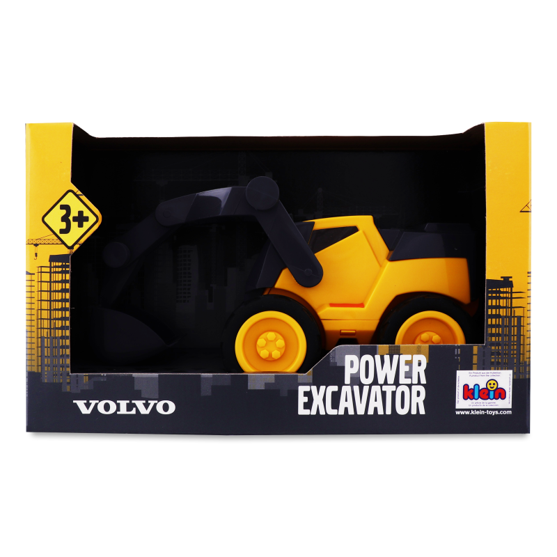 Іграшка Екскаватор Volvo в коробці Tigres