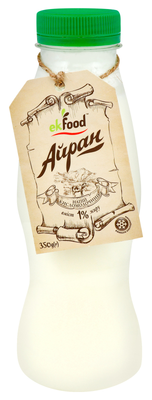 Напій кисломолочний Айран EkFood