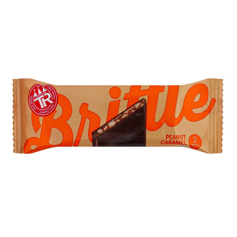 Цукерки глазуровані з арахісом та карамеллю Brittle Truff Royal м/у 2х