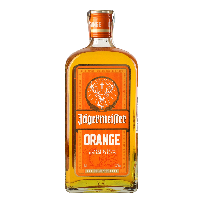 Ликер 0.7л 33% Orange Jagermeister бут Jagermeister(14067700031737