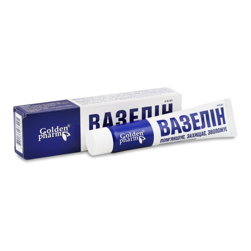 Вазелін косметичний 44мл Голден фарм