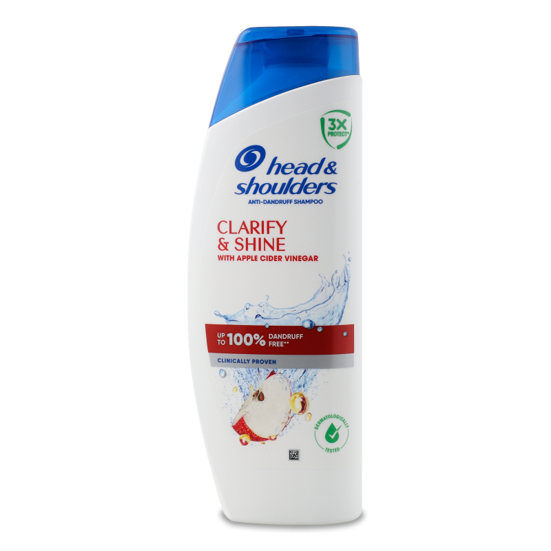 ШампуньClarify&Shine проти лупи 400мл Head&Shoulders
