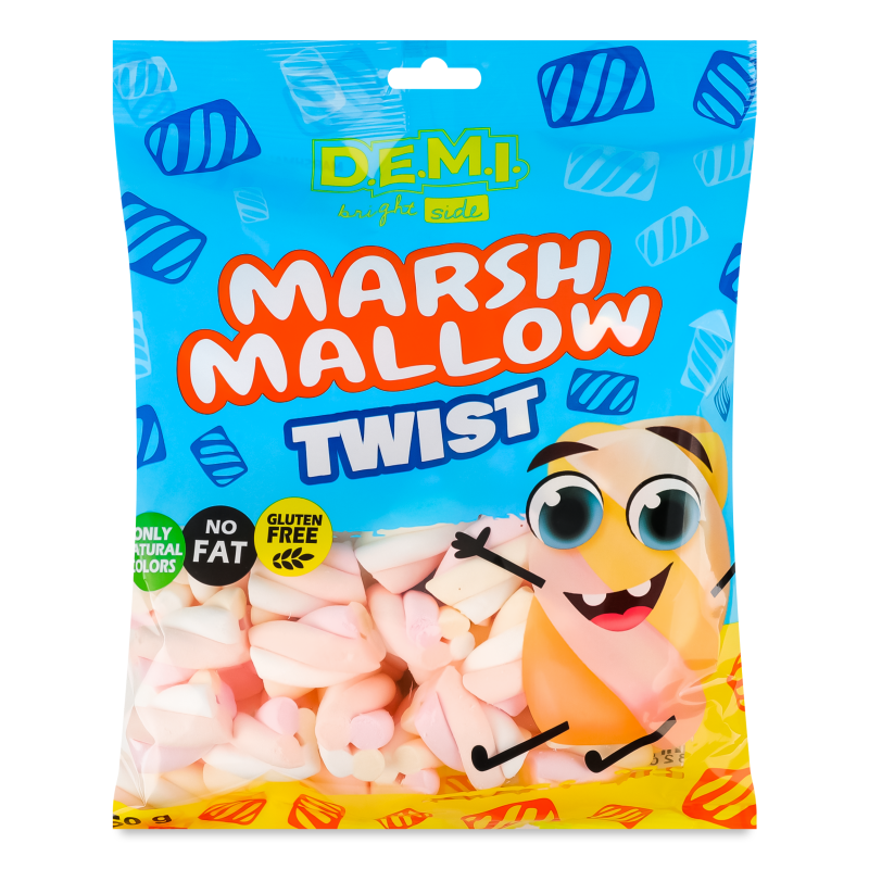 Маршмеллоу Твіст 150г D.E.M.I.