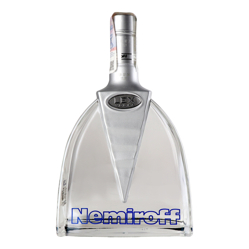 Горілка Nemiroff LEX 40% 0.7л х6 Nemiroff 4820181420567: купить в