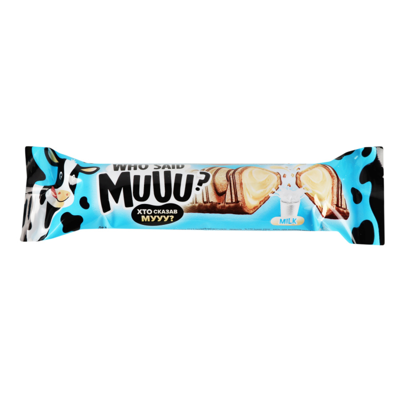 Батончик Milk Who said Muuu? АВК м/у 29г АВК(4823105807833