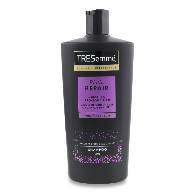 Шампунь д/волосся Біотин Ріпейр відновлюючий 685мл Тресемме