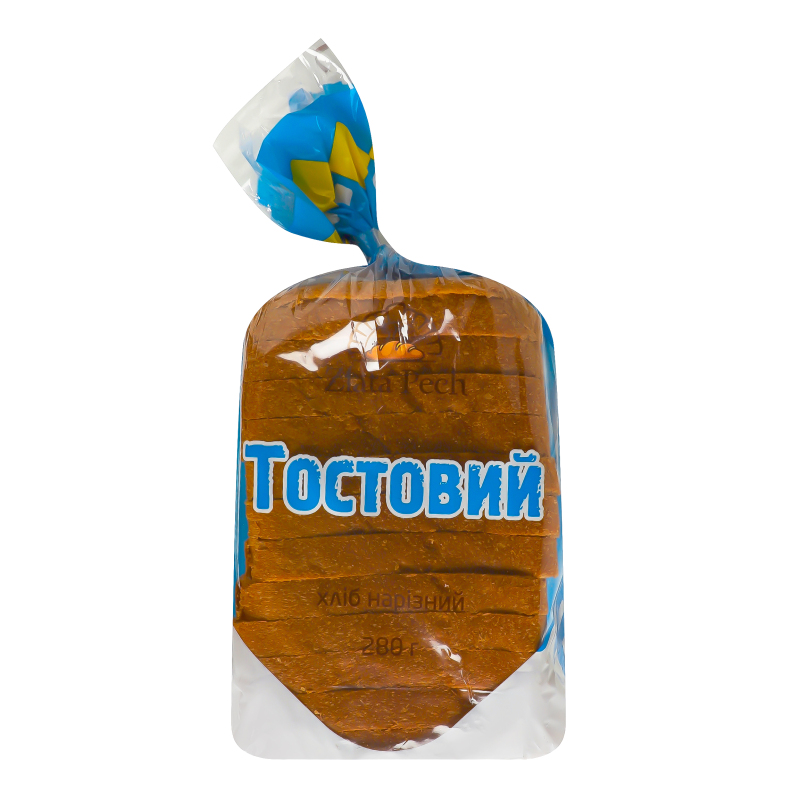 Хліб нарізний Тостовий Zlata Pech м/у