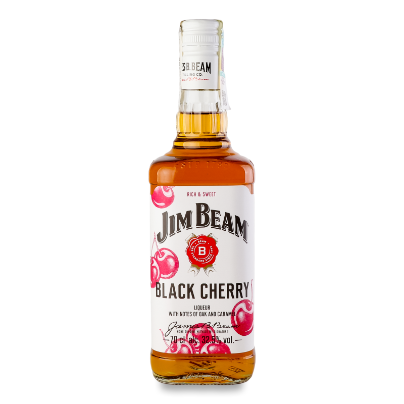Лікер міцний Red Stag Black Cherry 32,5% 0,7л Jim Beam
