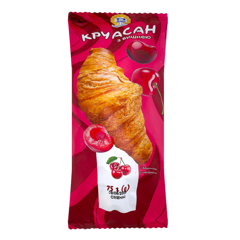 Круасан з вишнею Рома м/у