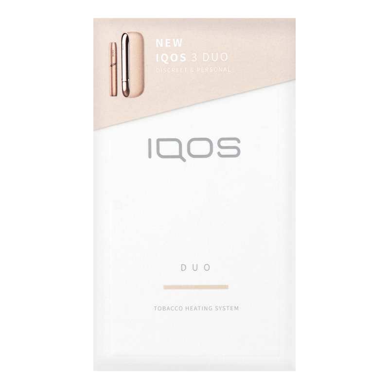 Система электрического нагревания табака IQOS 3 Duo 1шт IQOS