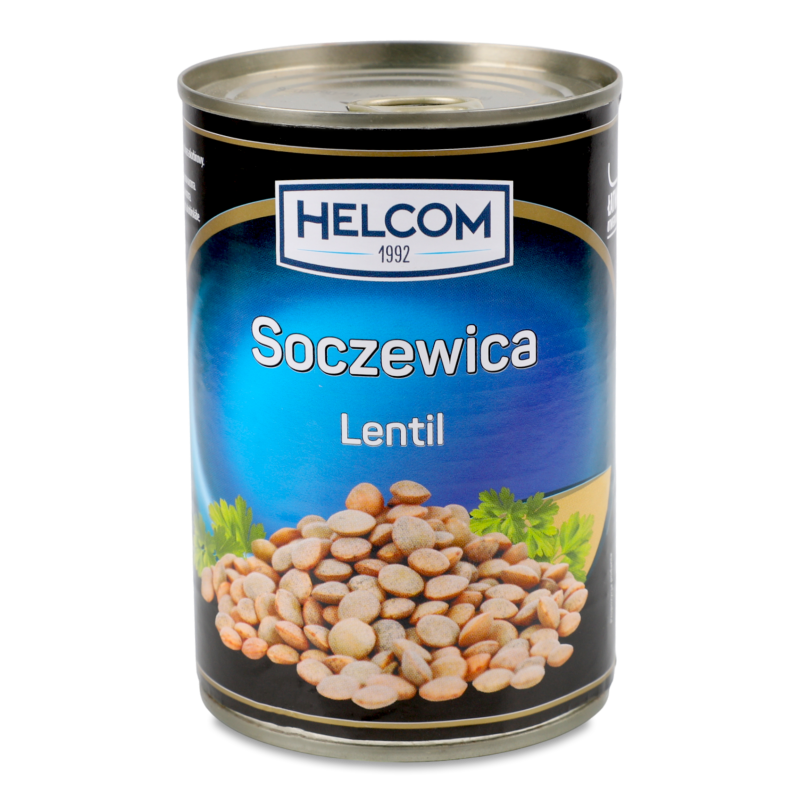 Сочевиця консервована 425мл ж/б Helcom
