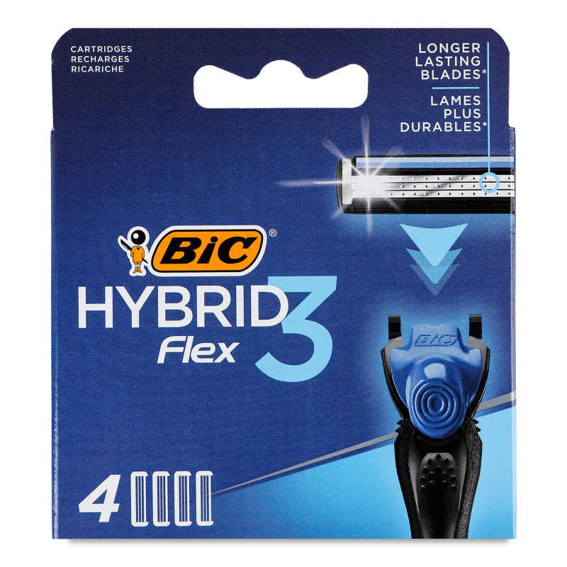 Картридж Флекс-3 Гібрід 4шт Бік