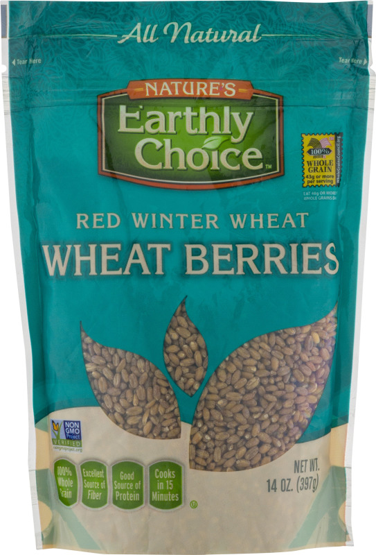 Nature's Earthly Choice Red Winter Wheat Wheat Berries Nature's Earthly