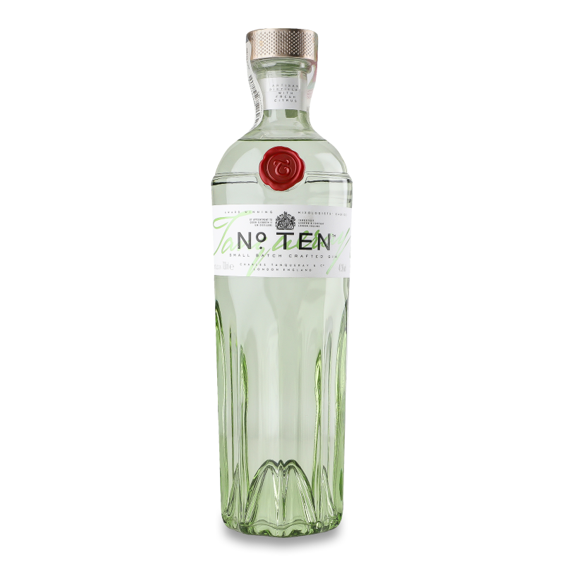 Джин № Ten 47,3% 0,7л Tanqueray
