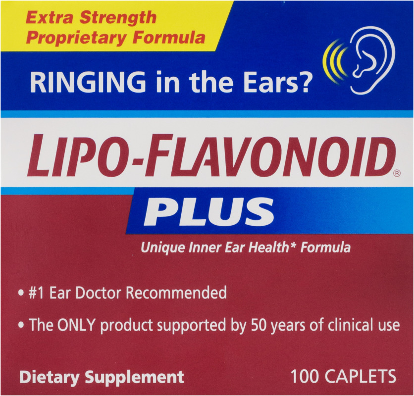 LipoFlavonoid Plus Caplets 100 CT LipoFlavonoid(889476511001