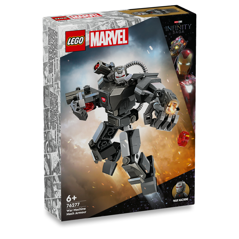 Конструктор Marvel Робот бойової машини Lego