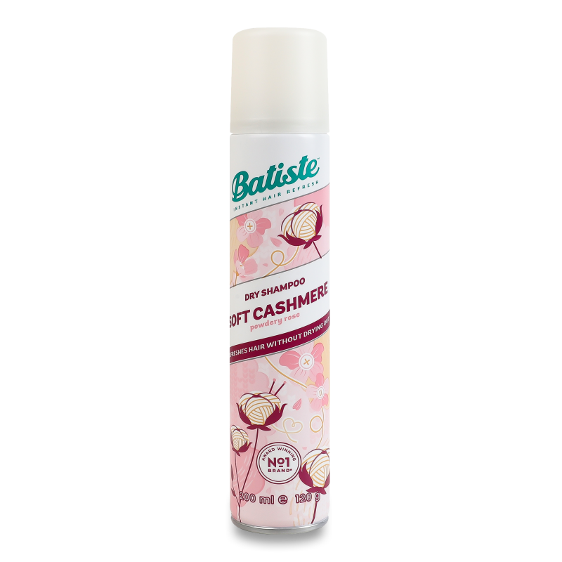 Шампунь сухий Soft Cashmere 200мл Batiste
