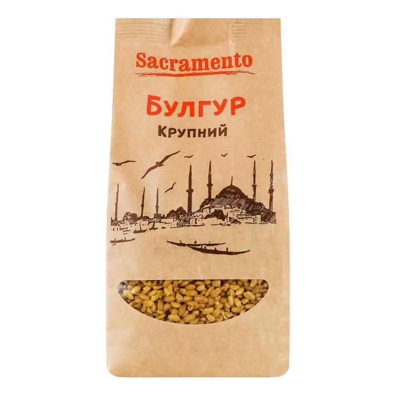 Булгур крупний Sacramento м/у