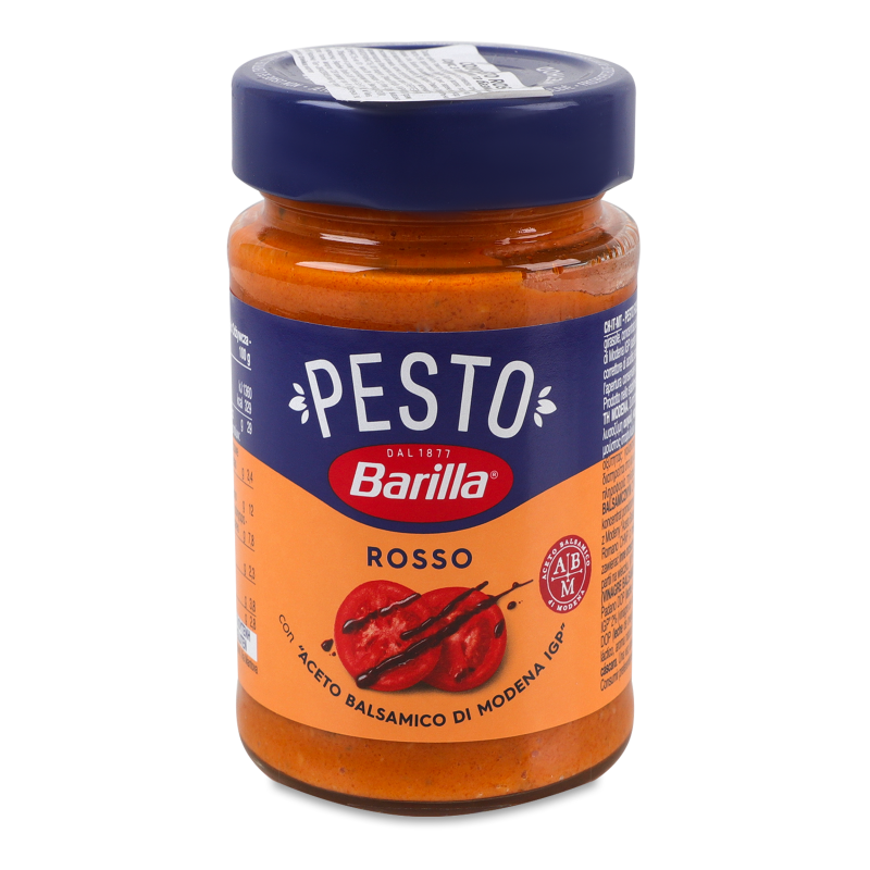 Соус Pesto Rosso 200г твіст/б Barilla
