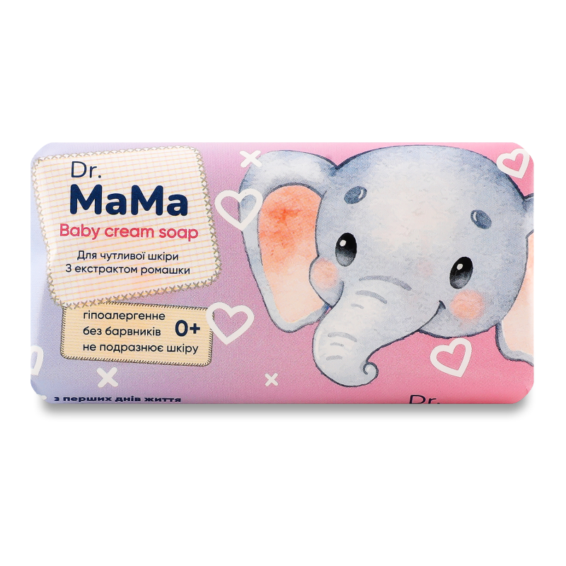 Мило дитяче з екстрактом ромашки 90г Др.МаМа