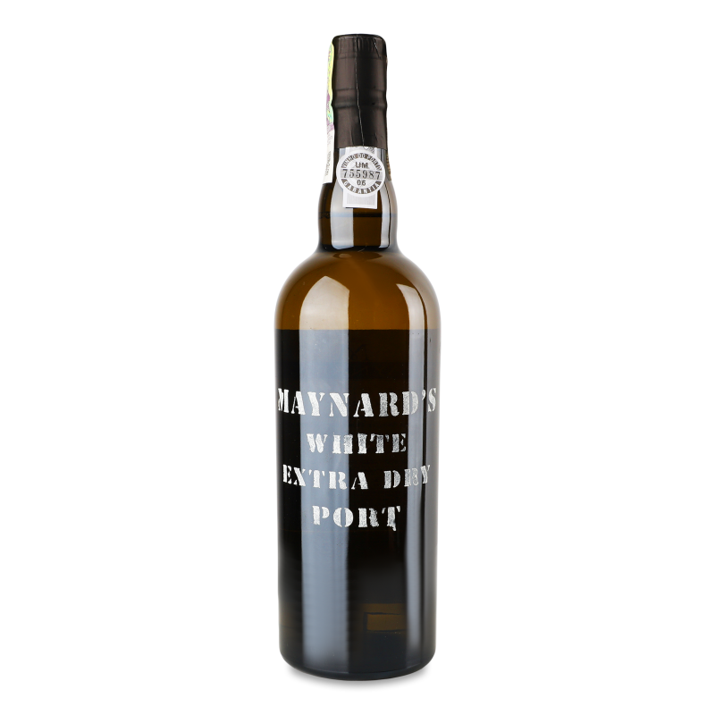 Вино Драй Вайт біле екстра сухе кріплене 20,5% 0,75л Мейнард”с