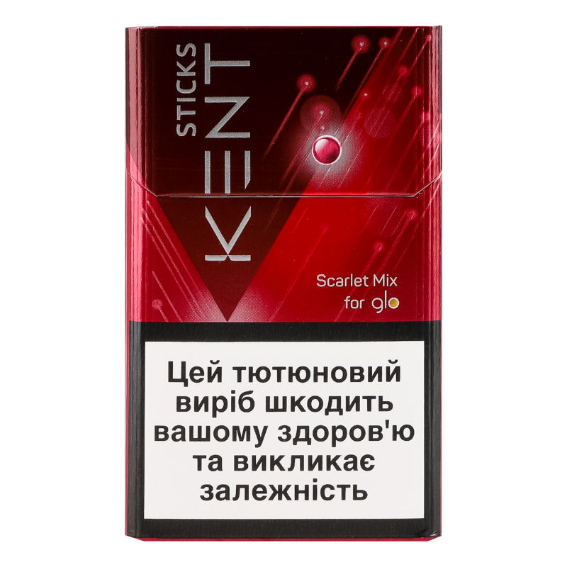 Изделие табакосодержащее для нагревания с фильтром Kent Sticks