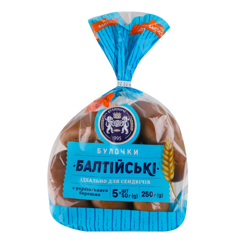Булочки Балтійські Кулиничі м/у 5х