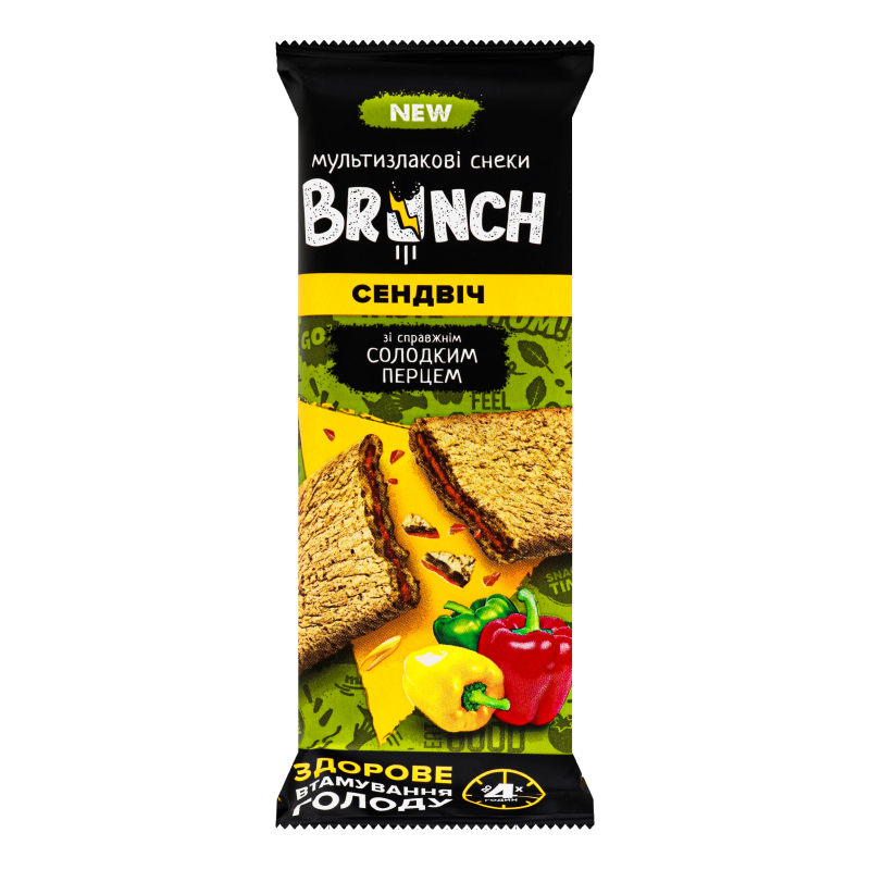Сендвіч хрусткий Солодкий перець Brunch м/у