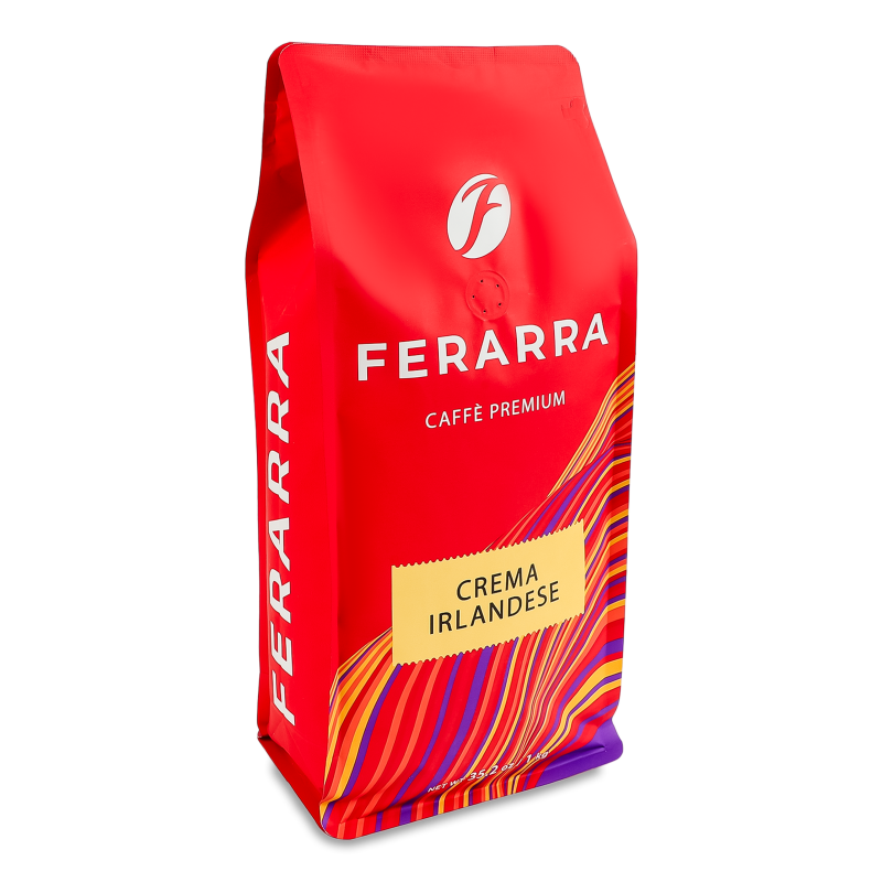 Кава Crema Irlandese в зернах смажена 1000г м/у Ferarra