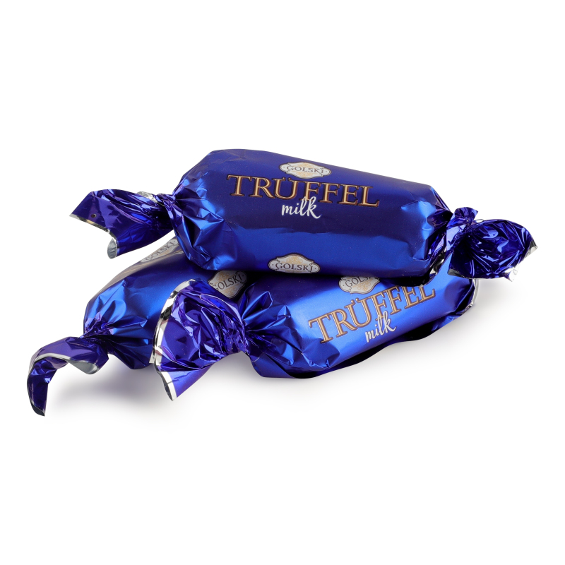 Конфеты глазированные Truffel milk Golski кг Golski(4820092133334 ...