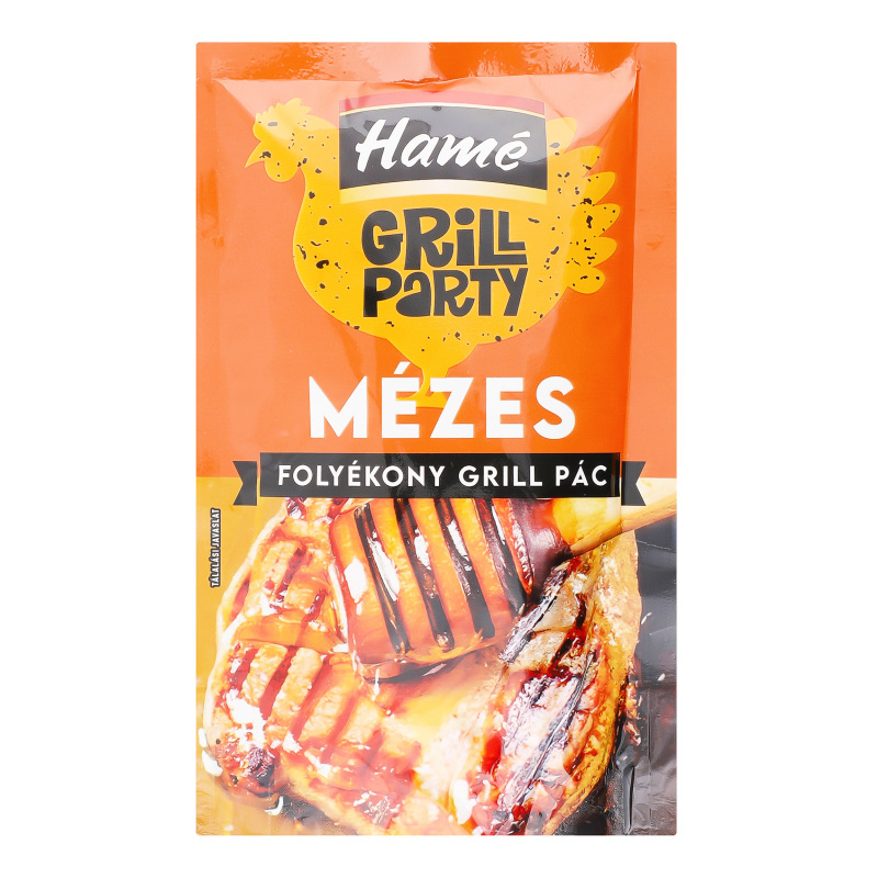 Маринад для курячого м'яса з медом та томатами Grill Party Hame м/у