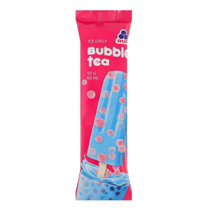 Морозиво лід з фруктовими кульками Bubble tea Rud м/у