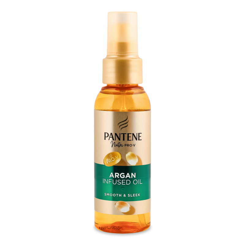 Олія д/волосся з екстрактом аргану 100мл Пантін