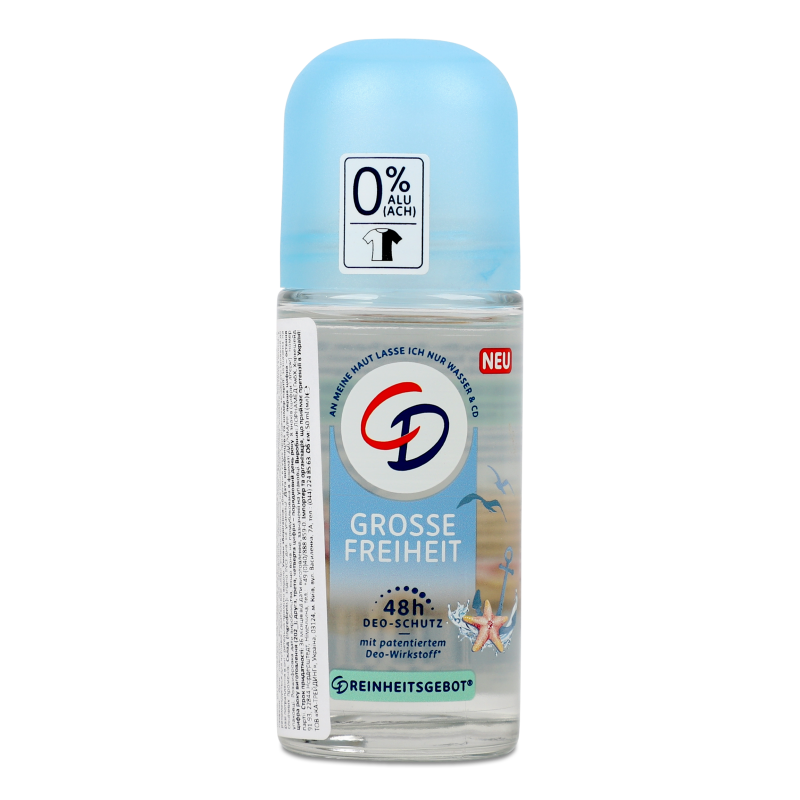 Дезодорант Безмежна Свобода кульковий 50мл СіДі