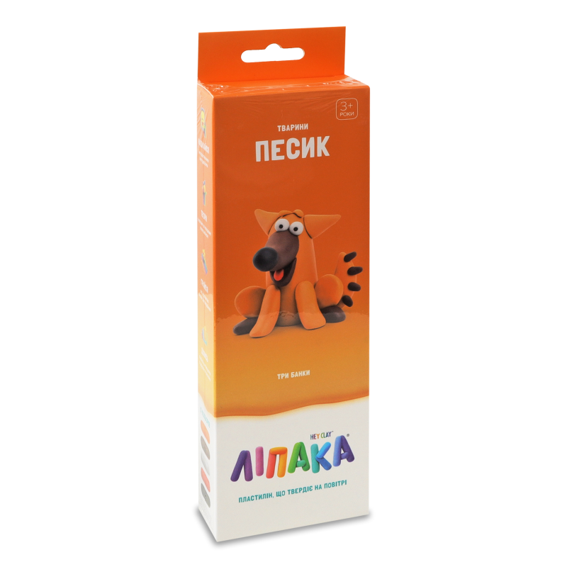 Набір пластиліну самозатвердіваючого Песик Ліпака