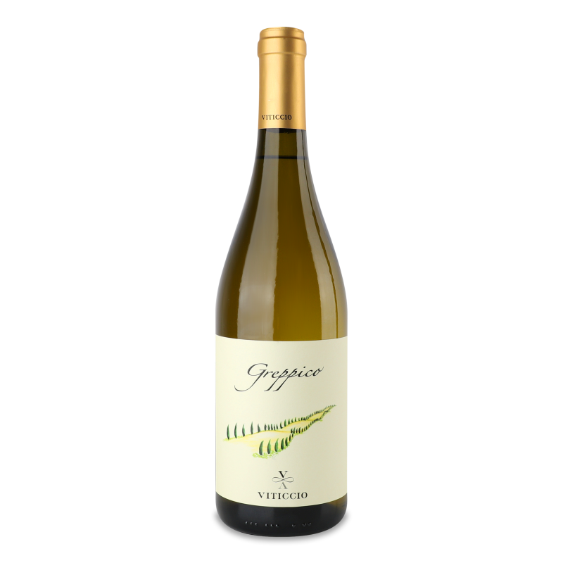 Вино Greppico Vermentino Toscana біле сухе 12,5% 0,75л Viticcio
