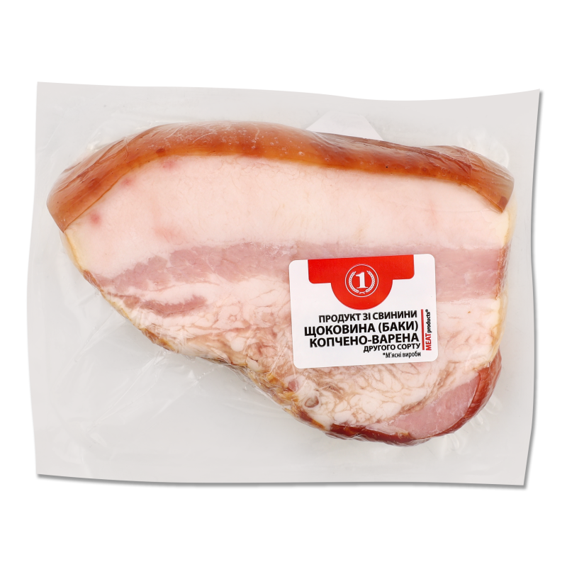 Щоковина к/в 2г порційна вагова в/у ТМ “1”