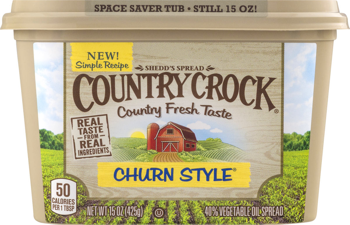 Country Crock Churn Style Spread Country Crock(27400391187) customers reviews