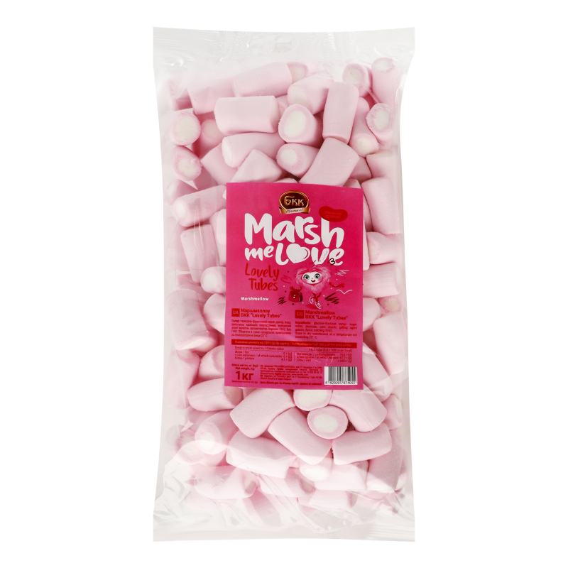 Маршмеллоу Lovely Tubes Київ БКК м/у