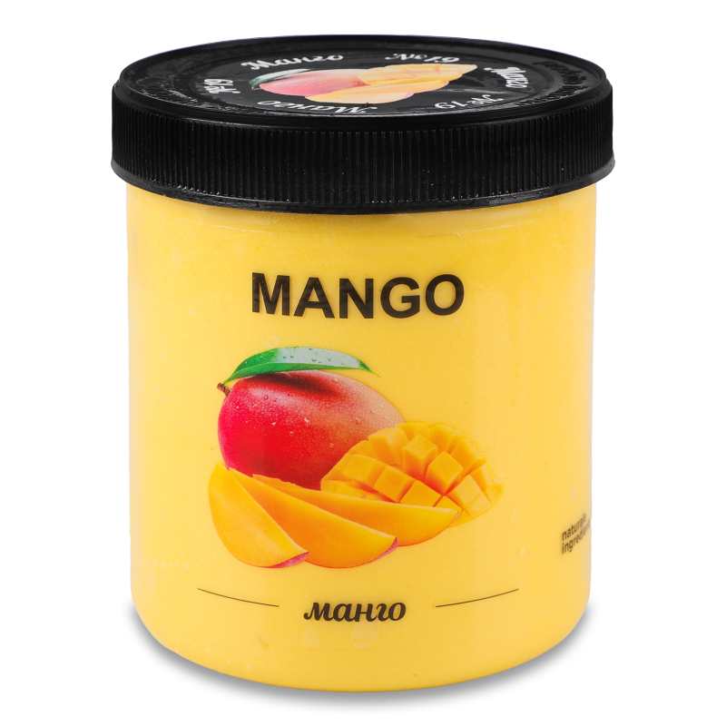 Морозиво Манго №19 330г пл/банка La Gelateria Italiana