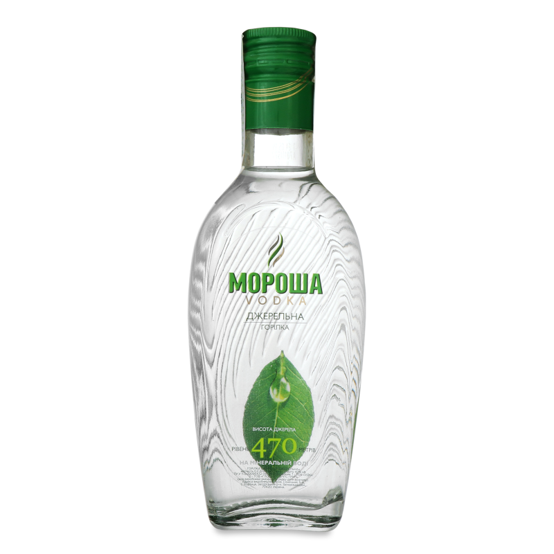 Горілка Джерельна 40% 0,2л Мороша