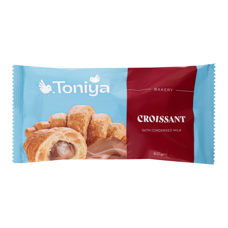 Круасан з молоком згущеним вареним Toniya м/у