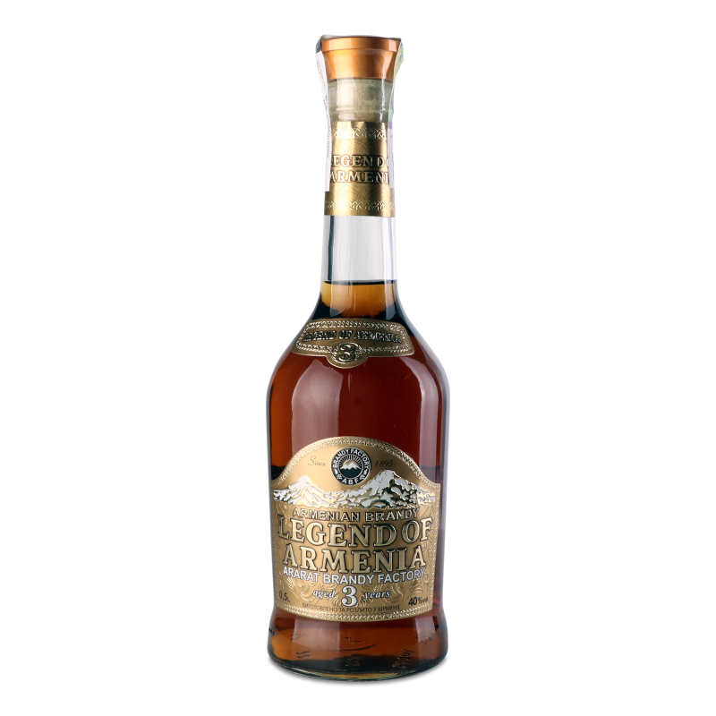 Бренді *** 40% 0,5л Legend of Armenia